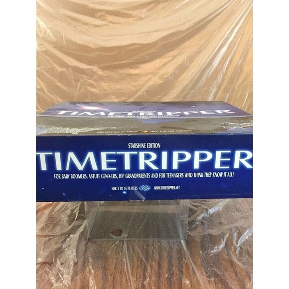 VTG 2000s Timetripper Starshine Edition Board Game Complete Trivia Strategy Y2K - Picture 6 of 10